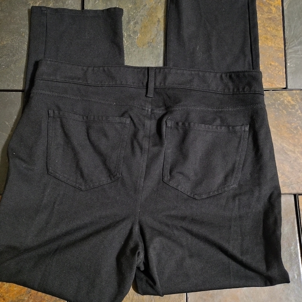 Nydj black Marilyn pull ons - Picture 5 of 5